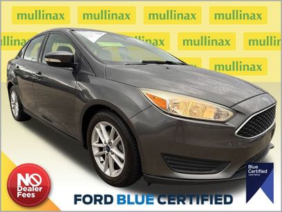 Certified 2017 Ford Focus SE