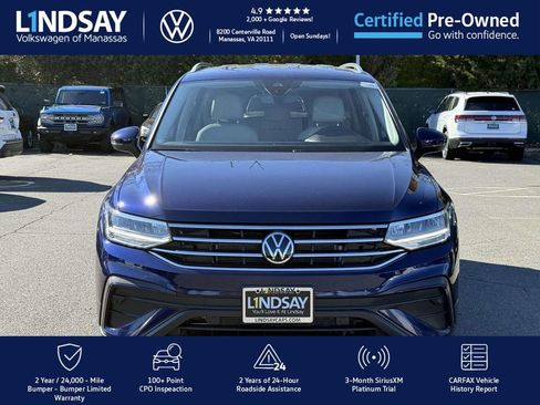Certified 2022 Volkswagen Tiguan SE image 7