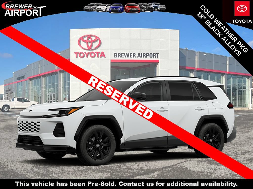 New 2026 Toyota RAV4 SE AWD/4WD image 1
