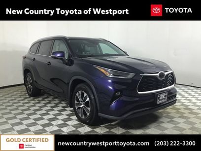 Certified 2021 Toyota Highlander XLE