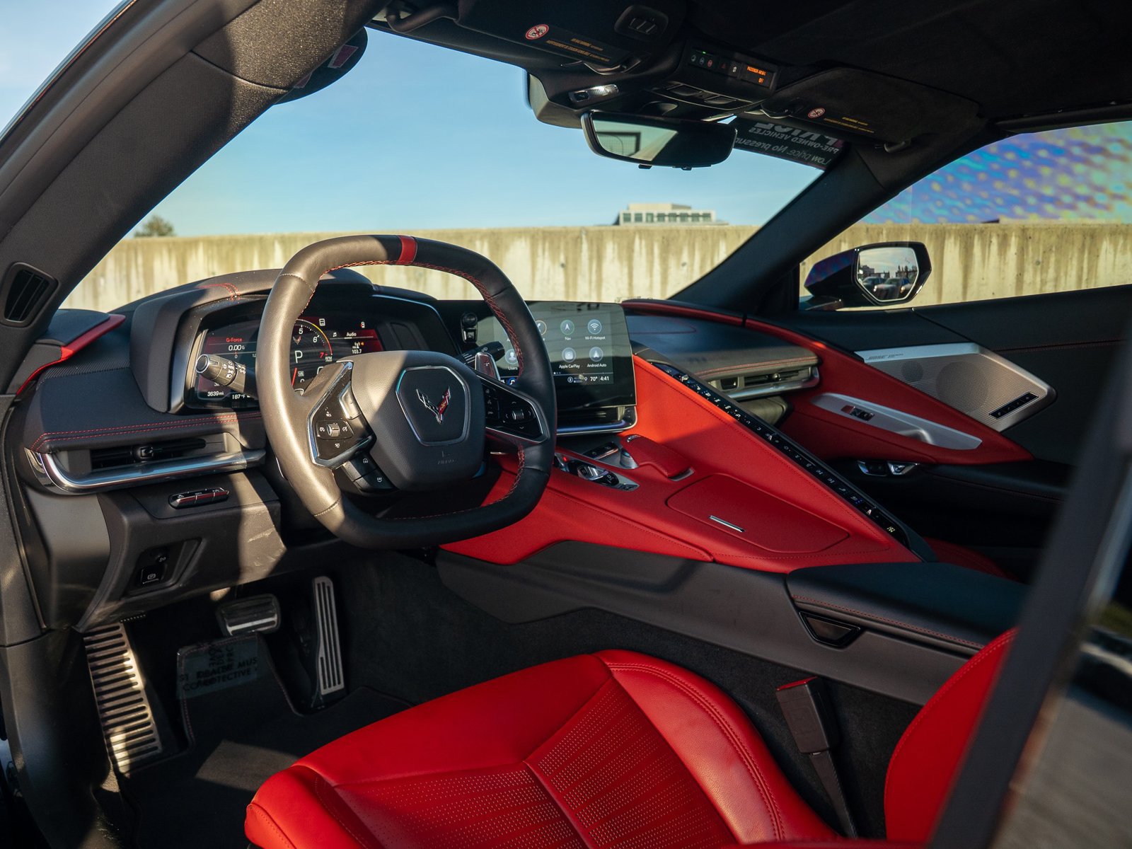 Used 2023 Chevrolet Corvette Stingray Preferred Conv w/ Z51 Performance Package RWD image 22