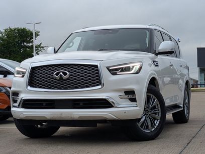 Used 2021 INFINITI QX80 Luxe w/ Cargo Package