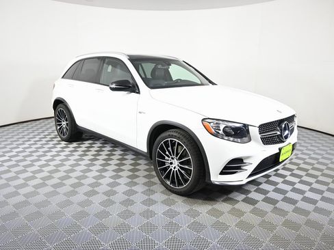 Used 2017 Mercedes-Benz GLC 43 AMG 4MATIC image 9