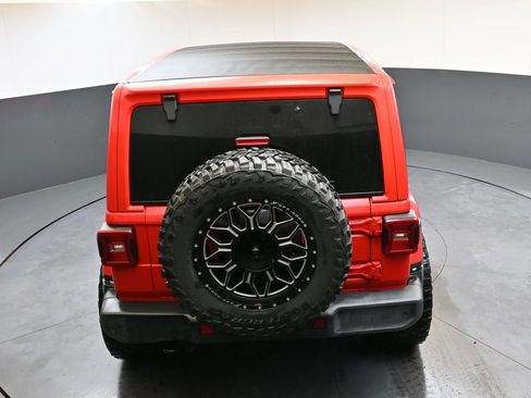 Used 2020 Jeep Wrangler Unlimited Sahara w/ Uconnect 4C Nav & Sound Group image 49