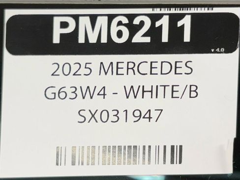 Certified 2025 Mercedes-Benz G 63 AMG 4MATIC image 40