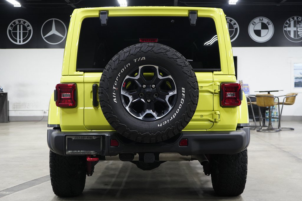 Used 2023 Jeep Wrangler Unlimited Rubicon w/ Steel Bumper Group AWD/4WD image 4