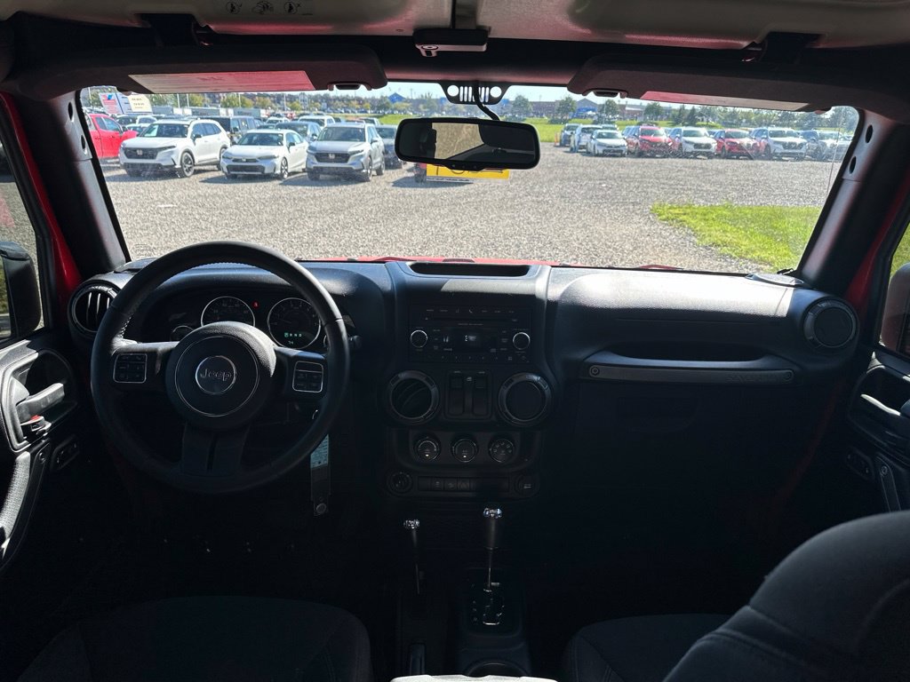 Used 2018 Jeep Wrangler Sport AWD/4WD image 18