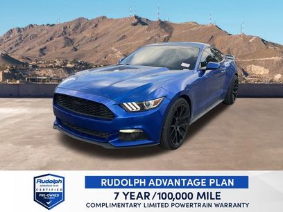 Used 2016 Ford Mustang Premium