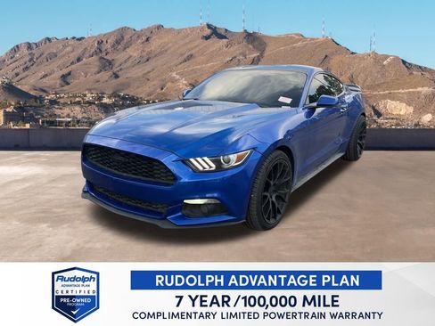 Used 2016 Ford Mustang Premium image 1