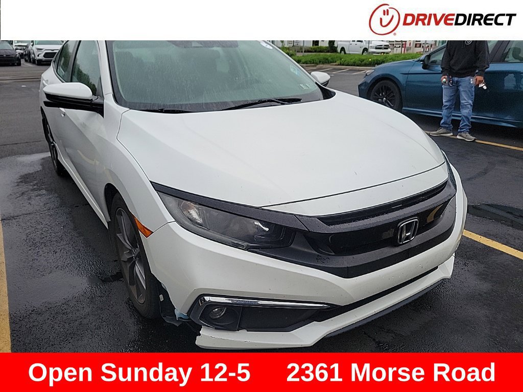 Used 2019 Honda Civic EX image 1