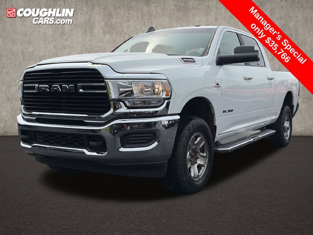 Used 2019 RAM 2500 Big Horn AWD/4WD image 3