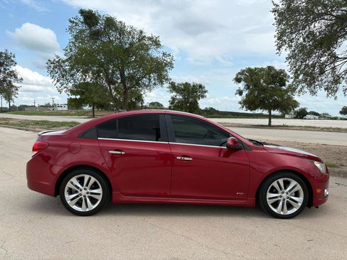 Used 2012 Chevrolet Cruze LTZ w/ RS Package FWD image 48
