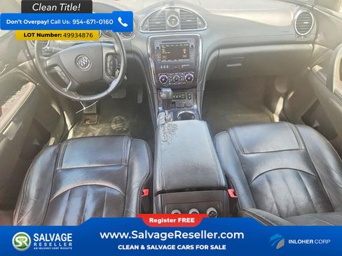 Used 2017 Buick Enclave Leather FWD image 11