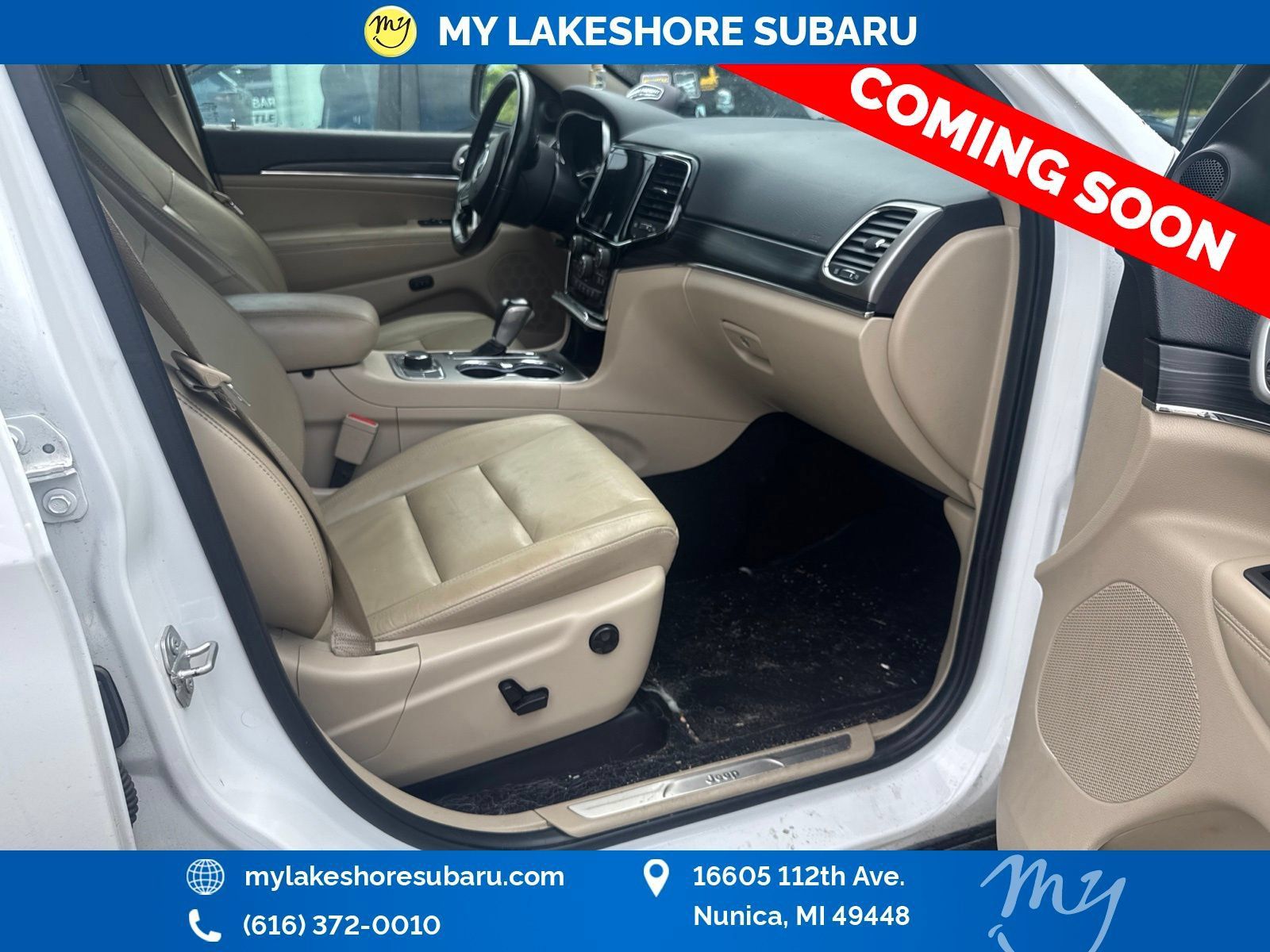 Used 2020 Jeep Grand Cherokee Limited w/ Trailer Tow Group IV AWD/4WD image 10