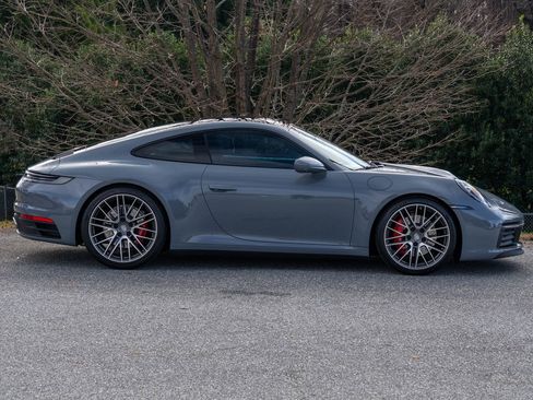 Certified 2023 Porsche 911 Carrera 4S image 8