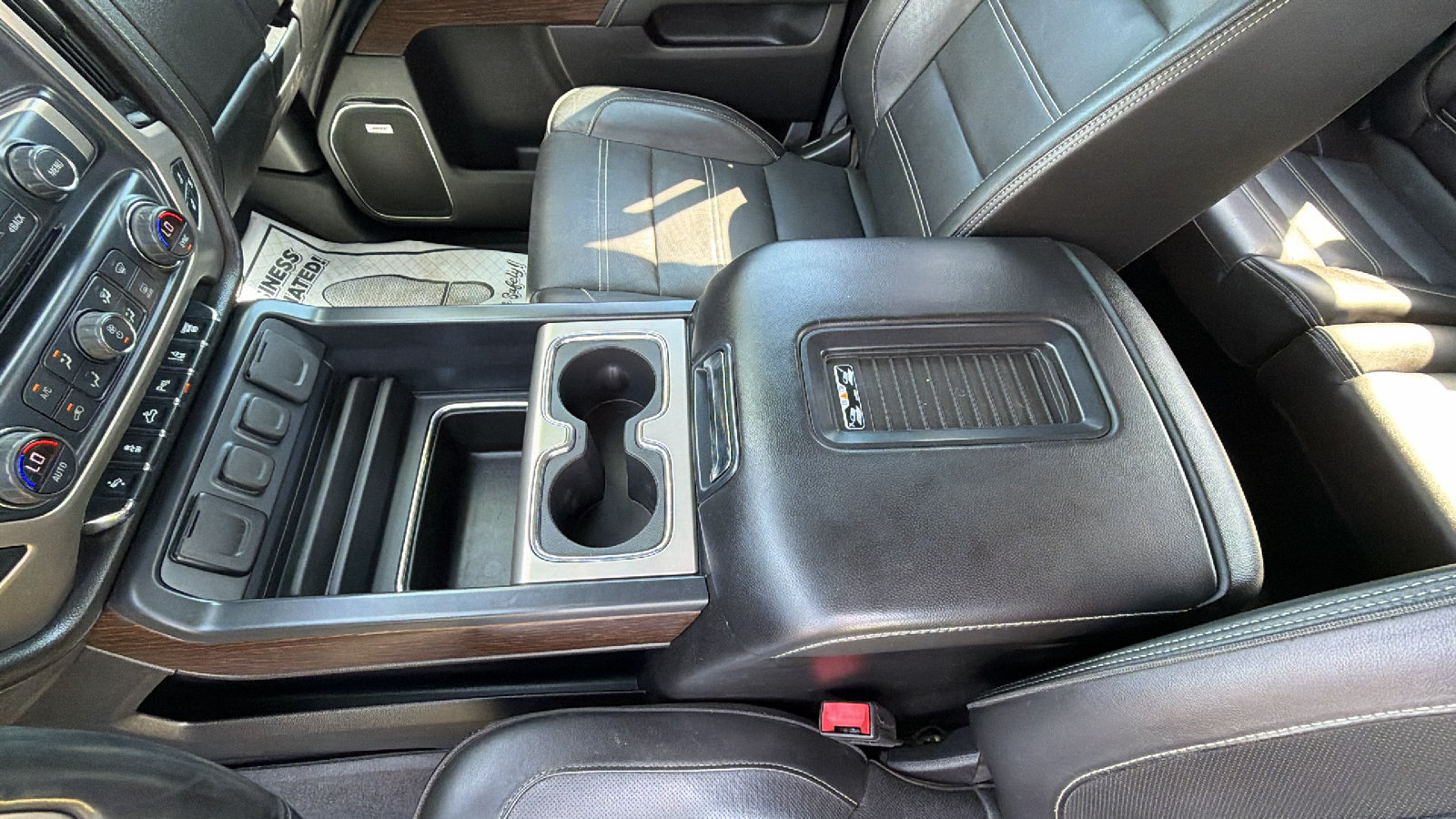 Used 2019 GMC Sierra 3500 Denali w/ Duramax Plus Package AWD/4WD image 12
