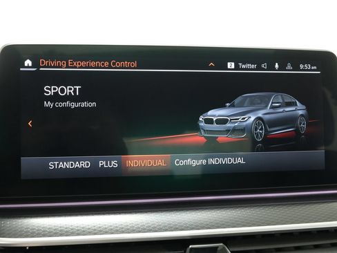 Used 2023 BMW 540i xDrive w/ Executive Package AWD/4WD image 16