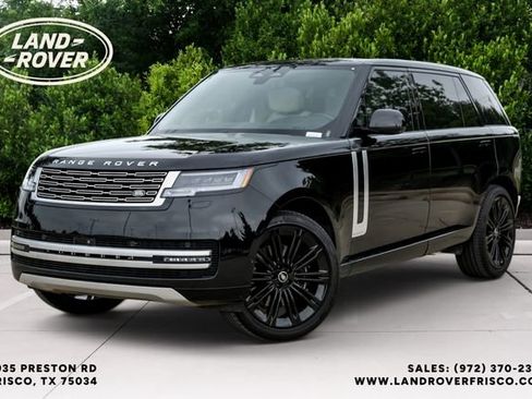 Used 2025 Land Rover Range Rover Long Wheelbase Autobiography AWD/4WD image 1