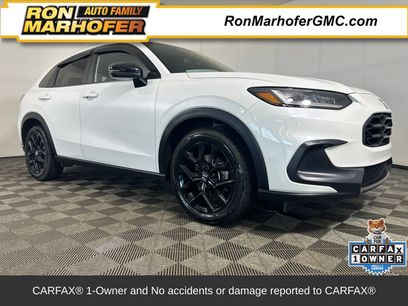 Used 2025 Honda HR-V Sport