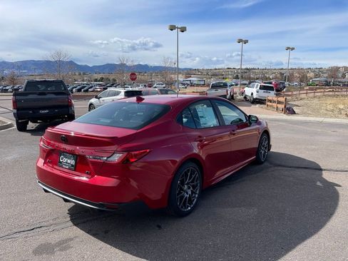 New 2025 Toyota Camry SE w/ Multimedia Upgrade Package FWD image 8