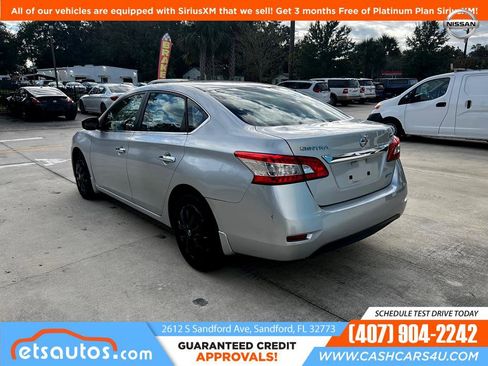 Used 2014 Nissan Sentra SV image 7