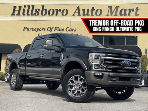 Used 2021 Ford F250 King Ranch w/ Tremor Off-Road Package AWD/4WD image 1