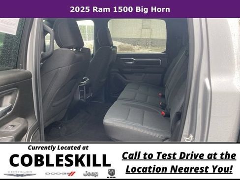 Used 2025 RAM 1500 Big Horn AWD/4WD image 23