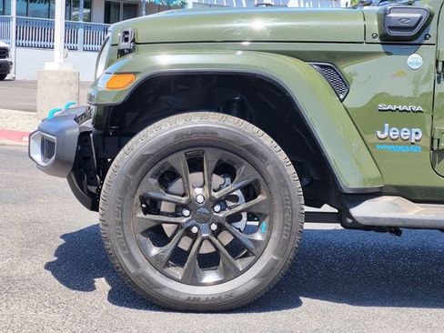 Certified 2022 Jeep Wrangler Unlimited Sahara w/ Safety Group AWD/4WD image 10