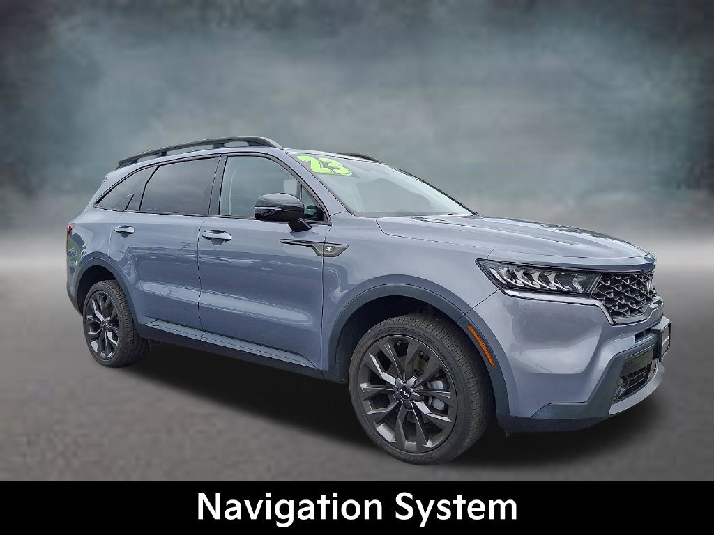Certified 2023 Kia Sorento X-Line EX AWD/4WD image 4