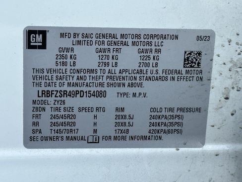 Used 2023 Buick Envision Avenir w/ Premium Seat Package AWD/4WD image 15
