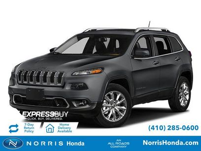 Used 2016 Jeep Cherokee Limited w/ Luxury Group