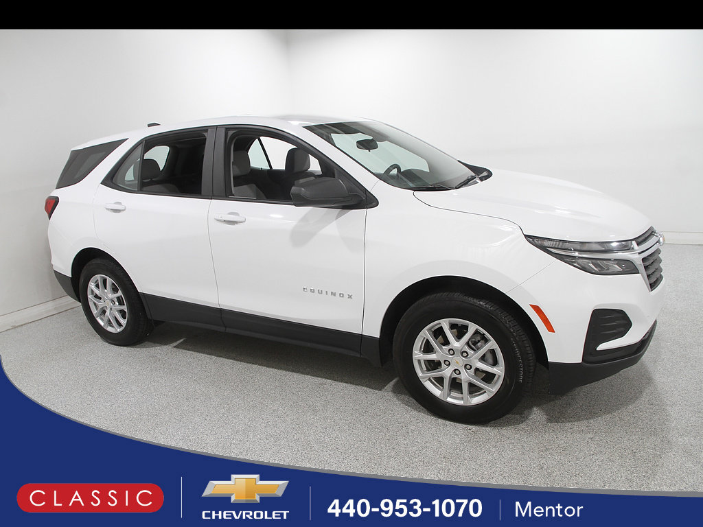 Certified 2024 Chevrolet Equinox LS AWD/4WD image 1