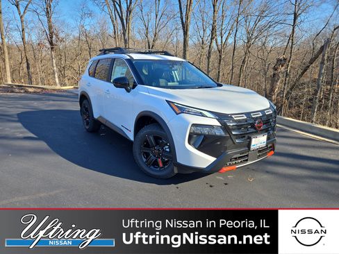 New 2026 Nissan Rogue Rock Creek w/ Rock Creek Premium Package image 1