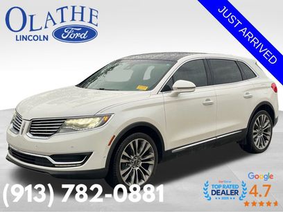 Used 2017 Lincoln MKX Reserve w/ Luxury Package