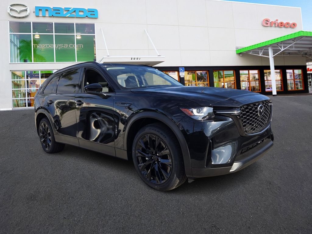 New 2026 MAZDA CX-90 Plug-In Hybrid w/Premium Sport AWD/4WD image 1