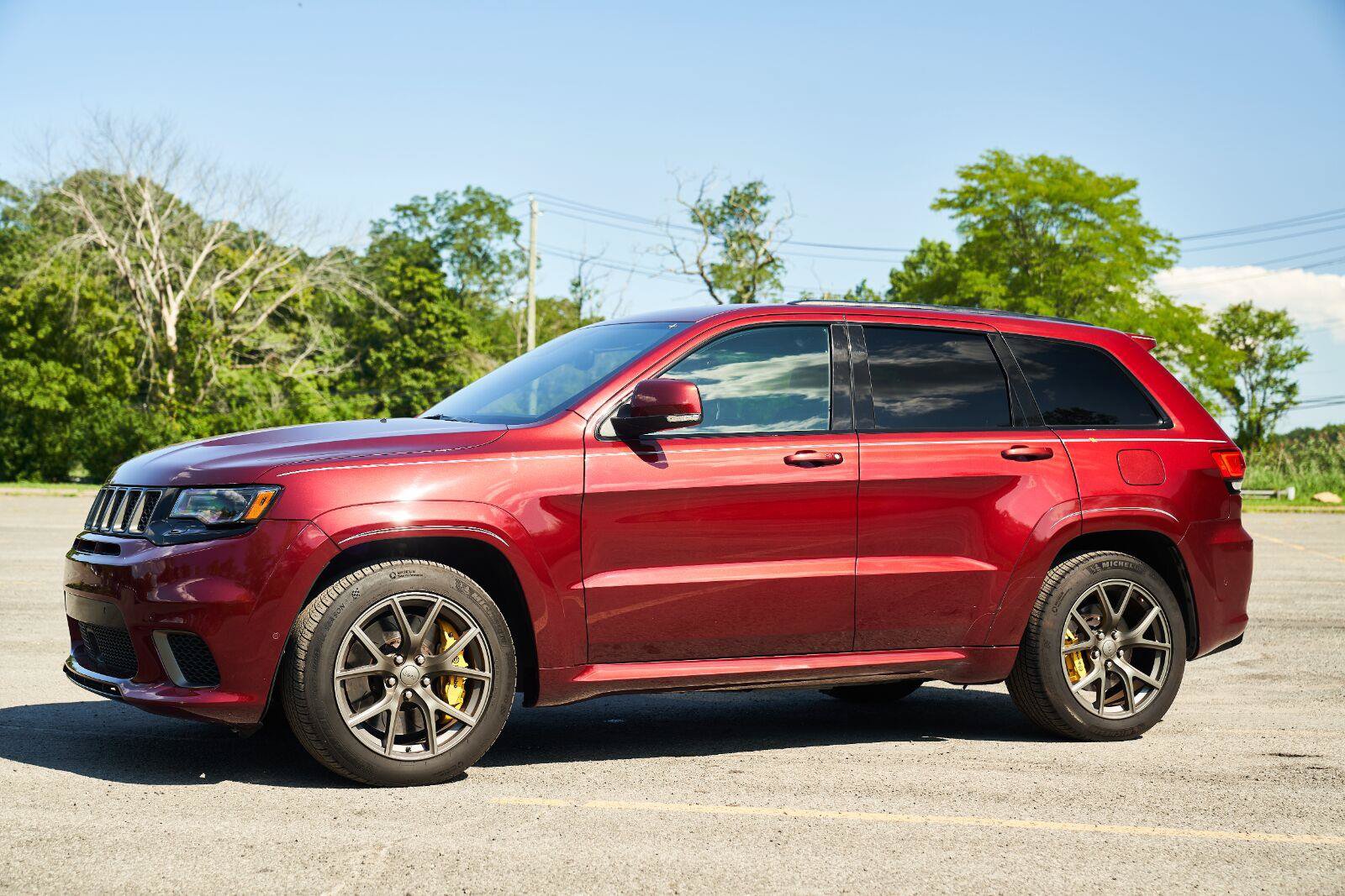 Used 2020 Jeep Grand Cherokee Trackhawk w/ Trailer Tow Group IV AWD/4WD image 54