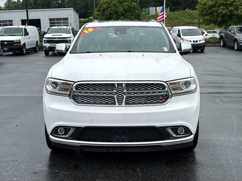 Used 2018 Dodge Durango Citadel w/ Technology Group AWD/4WD image 3