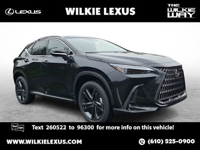 New 2026 Lexus NX 450h+ AWD w/ Accessory Package (Z1)