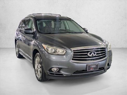 Used 2014 INFINITI QX60 AWD w/ Deluxe Touring Package image 3