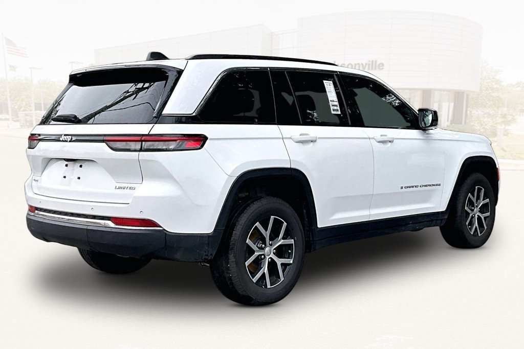 Used 2024 Jeep Grand Cherokee Limited AWD/4WD image 6