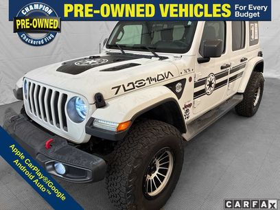 Used 2018 Jeep Wrangler Unlimited Rubicon w/ LED Lighting Group