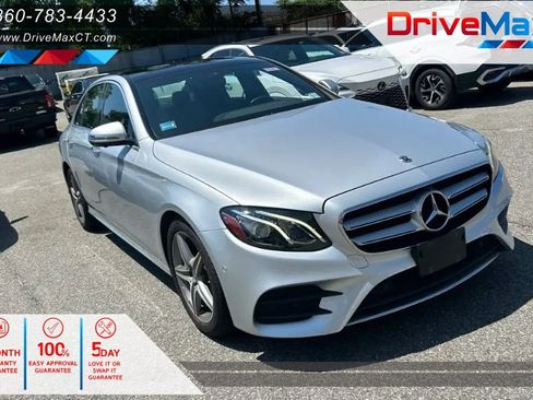 Used 2020 Mercedes-Benz E 350 4MATIC Sedan image 1