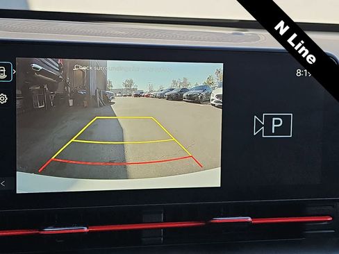 Certified 2025 Hyundai Kona N Line FWD image 26