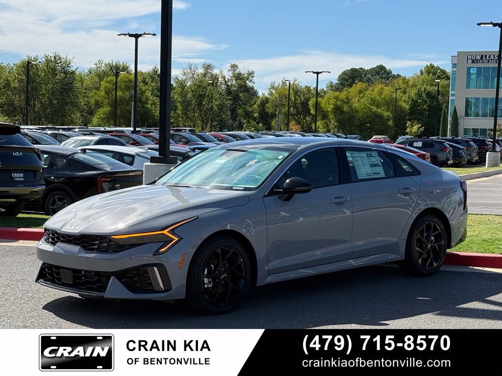 New 2026 Kia K5 GT-Line w/ GT-Line Premium Package FWD image 3