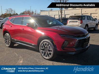 Used 2025 Chevrolet Blazer RS