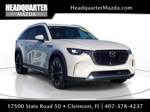 Certified 2024 MAZDA CX-90 Plug-In Hybrid w/ Premium Pkg image 1