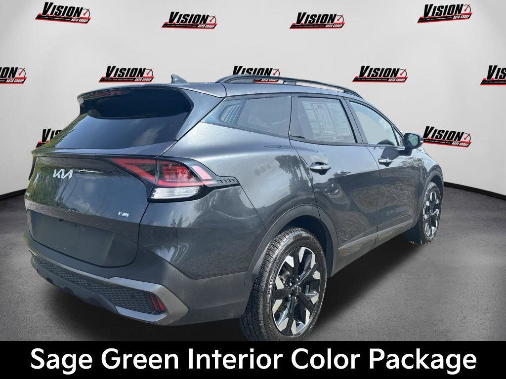 Certified 2023 Kia Sportage X-Line w/ X-Line Premium Package AWD/4WD image 6