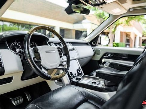 Used 2018 Land Rover Range Rover Long Wheelbase Autobiography AWD/4WD image 4