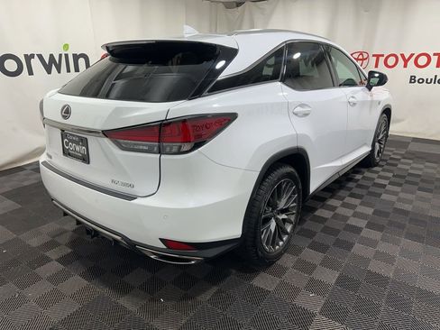 Used 2022 Lexus RX 350 F Sport w/ Cold Area Package (CT) image 8