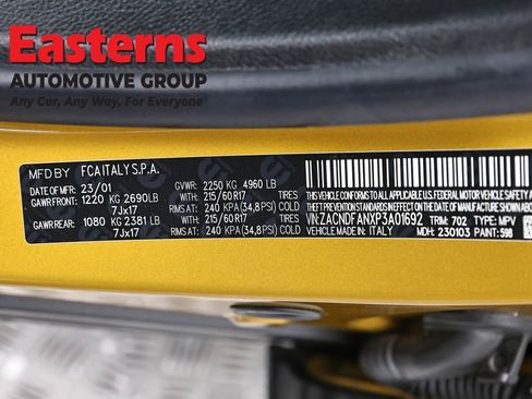 Used 2023 Dodge Hornet GT w/ Tech Pack w/o Parking AWD/4WD image 33